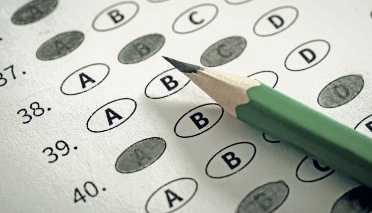 Psat convert to sat test choices and green pencil